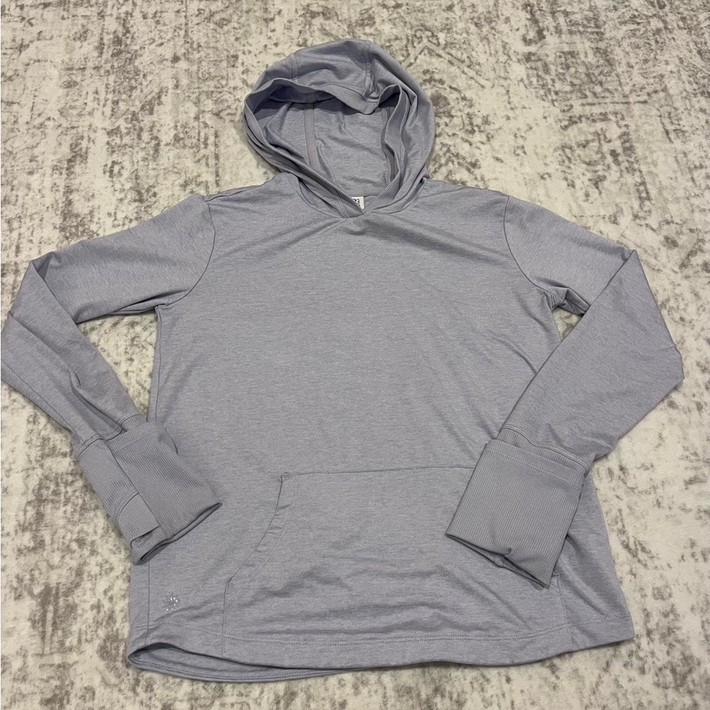 Athleta Girl Large Light Purple Hooded Long Sleeve